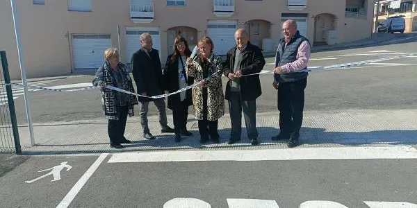 Creixell inaugura l’aparcament ‘Porta de Llevant’ a l’avinguda del Mar