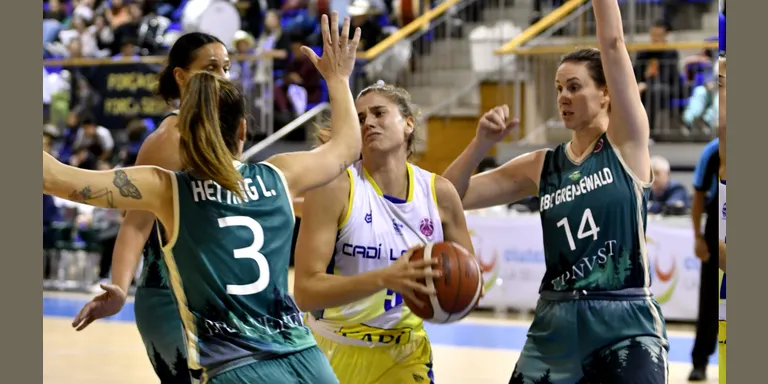 Còmoda victòria del Cadí La Seu amb el Gréngewald (71-47) en el retorn a l'EuroCup