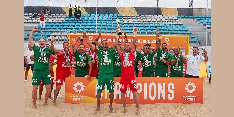 Eliott Mounoud es proclama campió de l’Euro Winners Cup amb el Falfala KC BSC