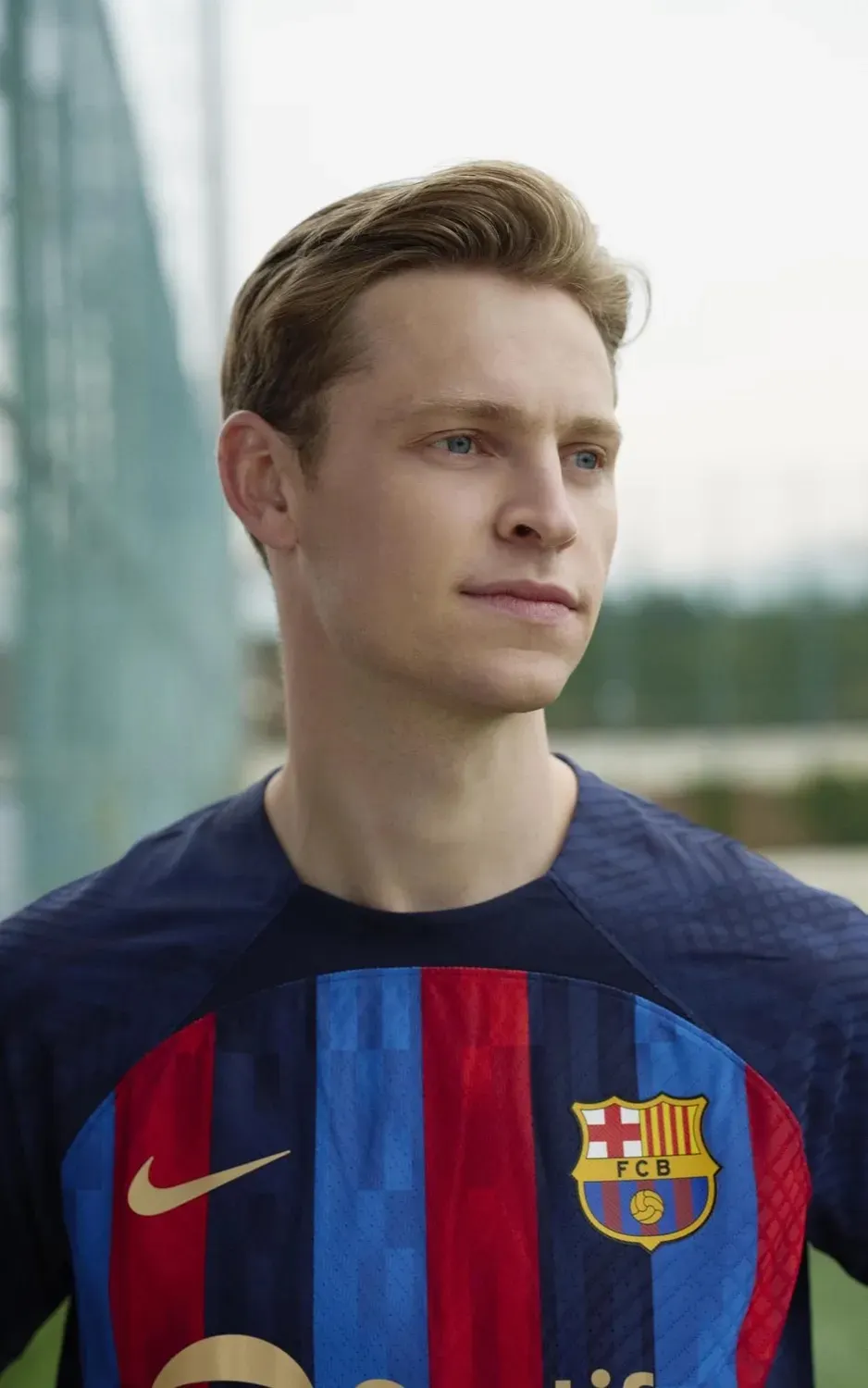 El gest que pot indicar la continuïtat de Frenkie de Jong