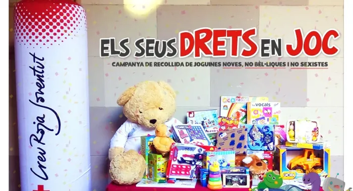 Creu Roja arrenca amb la campanya de recollida de joguines 