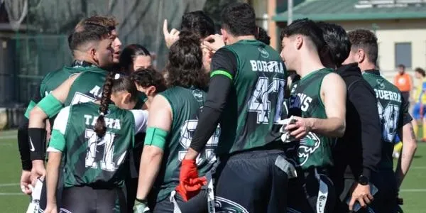 Els Lleons de Creixell disputen aquest diumenge la Final Four de la Lliga Catalana de futbol flag