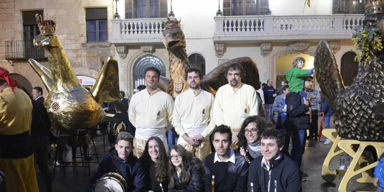 Agramunt, a la primera Mostra d'Àligues centenàries de Vilafranca del Penedés