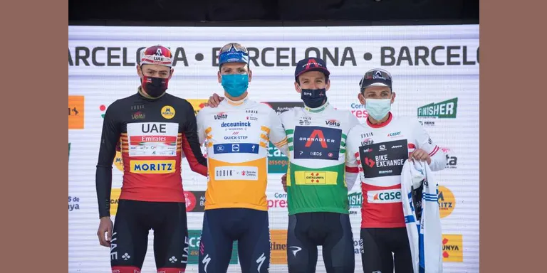 Adam Yates s’emporta la Volta a Catalunya 100
