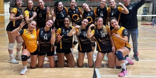Triomf còmode del CEVOL Torredembarra davant el CV Esplugues ‘B’ (3-0)