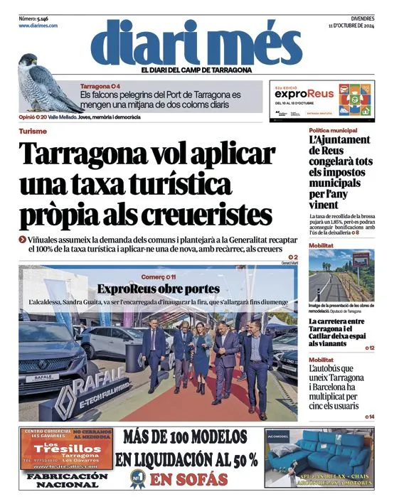 Cop d'ull als diaris d'aquest divendres 11 d'octubre
