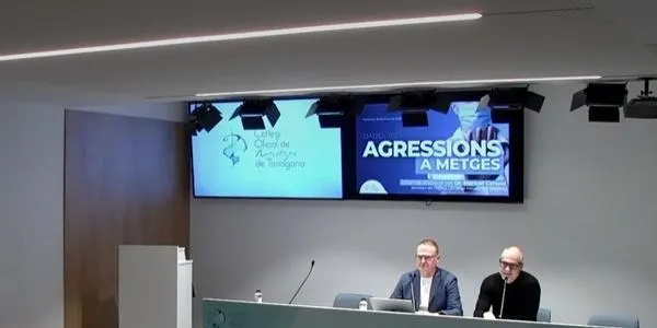 Augmenten les agressions als metges durant el 2025