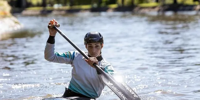 Mònica Doria, tercera en K1 femení a la Copa Pirineus a Pau