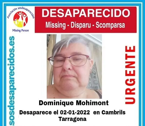 Localitzen amb vida una dona de Cambrils desapareguda aquest diumenge