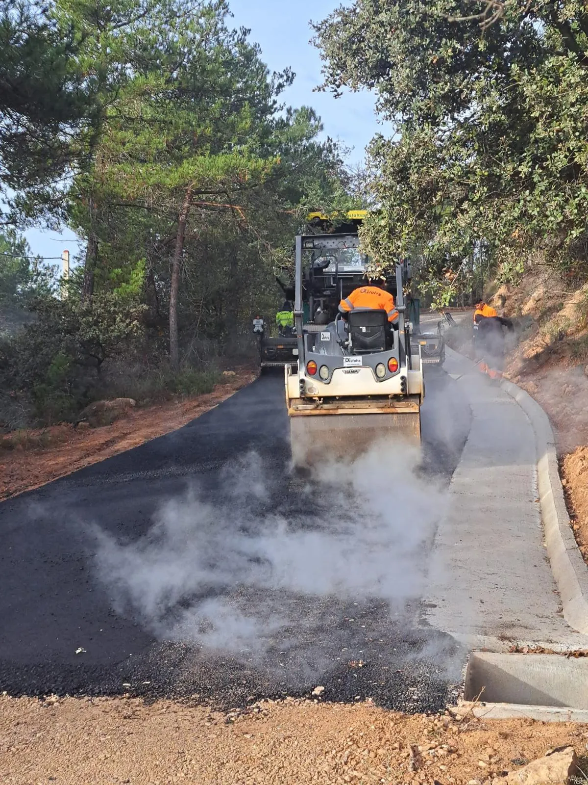 El Consell Comarcal inverteix 832.000 euros en la millora d'11 camins de la comarca