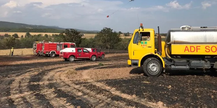 El Solsonès demanarà que els vehicles dels Bombers que quedin es desús es cedeixin a les ADF