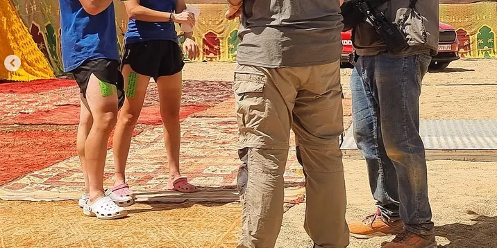 Lídia Puyals, 13a a la Titan Desert en categoria elit després de les dues primeres etapes