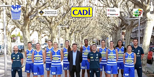 L'accés als 'play-off', en mans del Cadí La Seu aquest dissabte