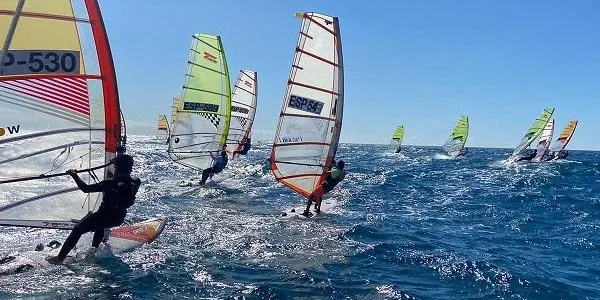 Èxit en el Campionat de Catalunya de Windsurf que ha acollit el CM Altafulla