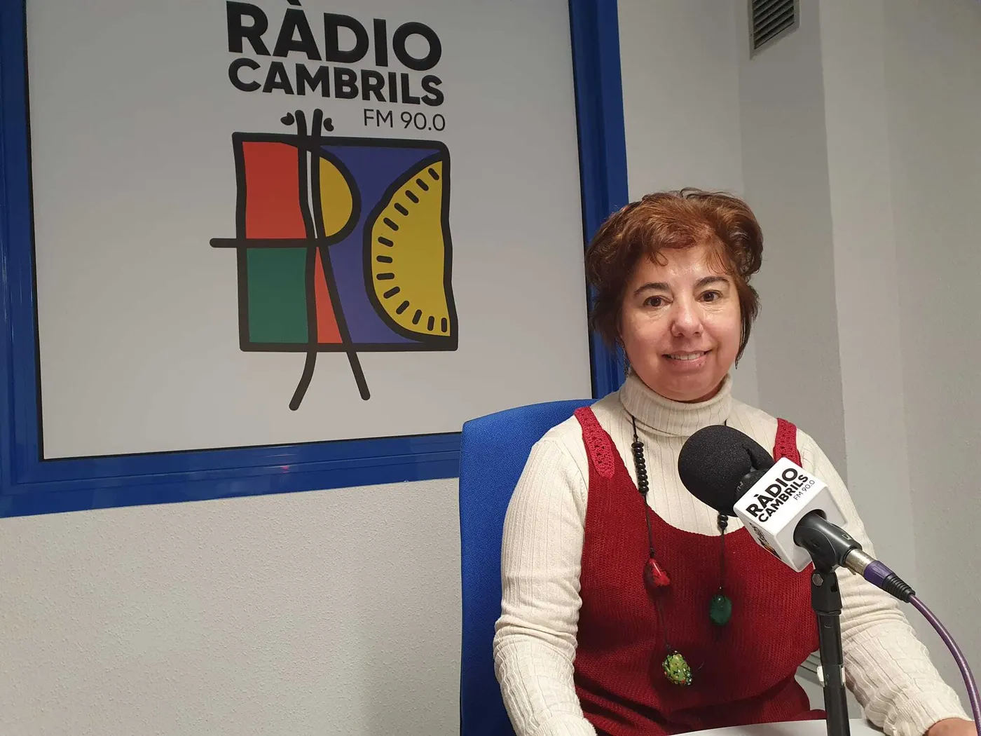 Lídia Utset: “L’Escola d’Adults compleix una labor social perquè donem segones oportunitats”