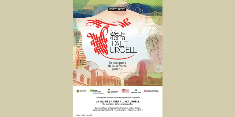 La Biblioteca Sant Agustí acull l'exposició 'La Veu de la Terra'