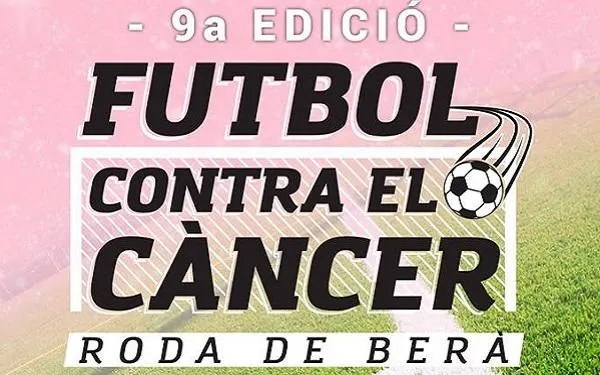 Roda de Berà celebrarà diumenge la novena edició de la jornada solidària contra el càncer