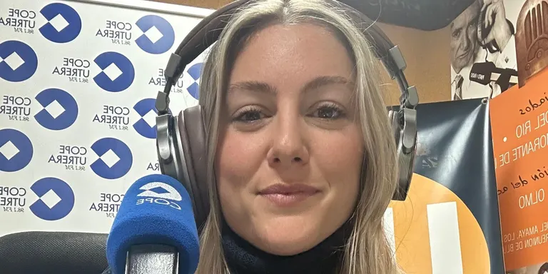 La triatleta Cristina Cuevas en COPE Utrera (98.1FM)