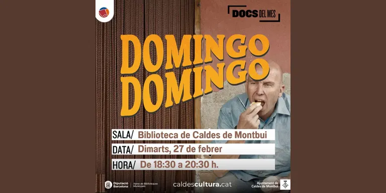 Demà dimarts s’estrena El Documental del mes de febrer a la Biblioteca de Caldes