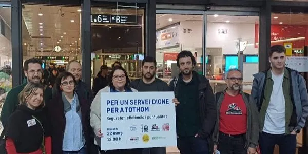 El Govern referma la idea que la gestora del servei de rodalies continuarà sent Renfe tot i el traspàs