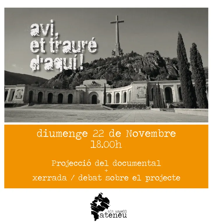 Cançó tradicional, cinema i documentals, aquesta setmana a l'Ateneu Alt Urgell