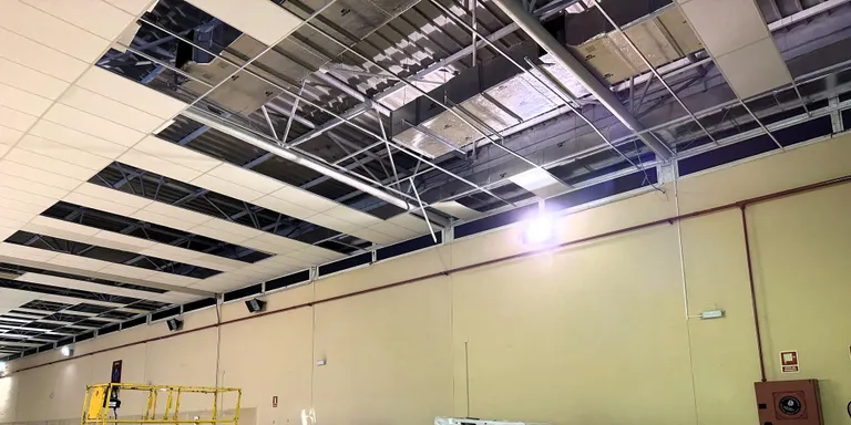 Renovació del sistema de climatització al Casal Municipal