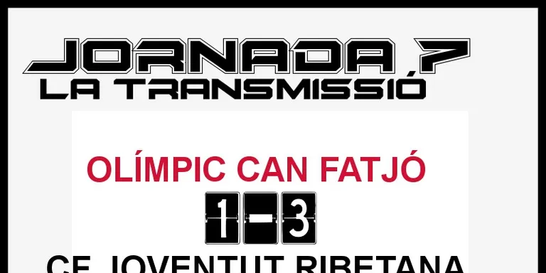 A PEU DE CAMP - JORNADA 7 - OLÍMPIC CAN FATJÓ