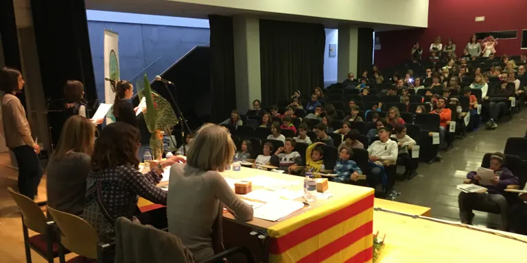 Bellver acull una eliminatòria del Certamen nacional infantil i juvenil de lectura en veu alta