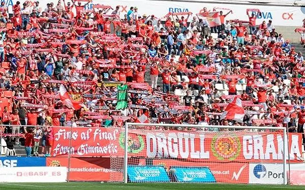 Foto: Gimnàstic de Tarragona