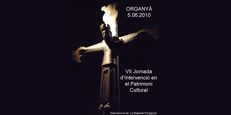 Organyà acull la VII Jornada d'Intervenció en el Patrimoni Cultural