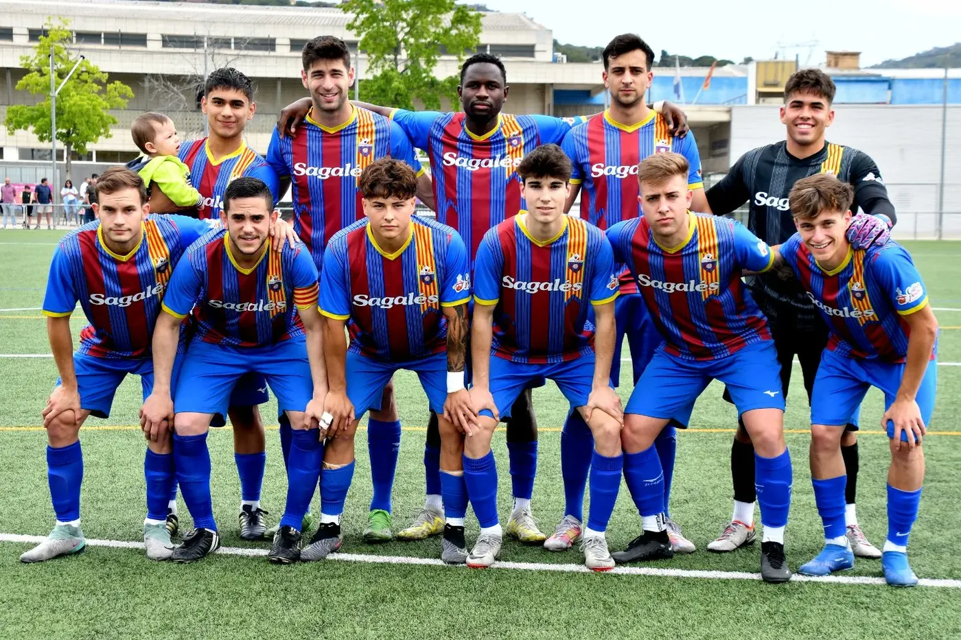 El CF Caldes es garanteix la 3a posició