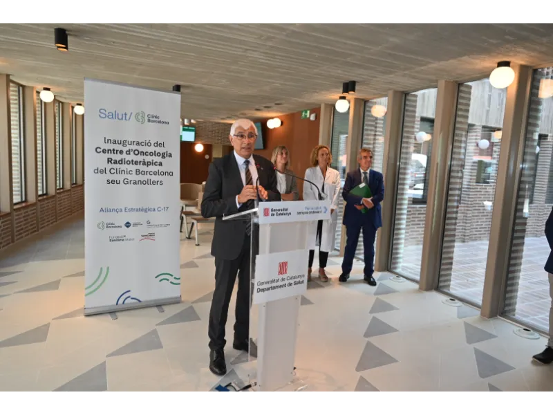 Les persones de Caldes que necessitin tractament de radioteràpia ja el poden rebre al nou centre satèl·lit de l’Hospital Clínic a Granollers
