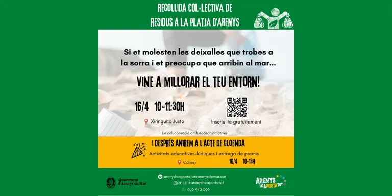 Punt final a la campanya de sensibilització per millorar els índex de recollida selectiva