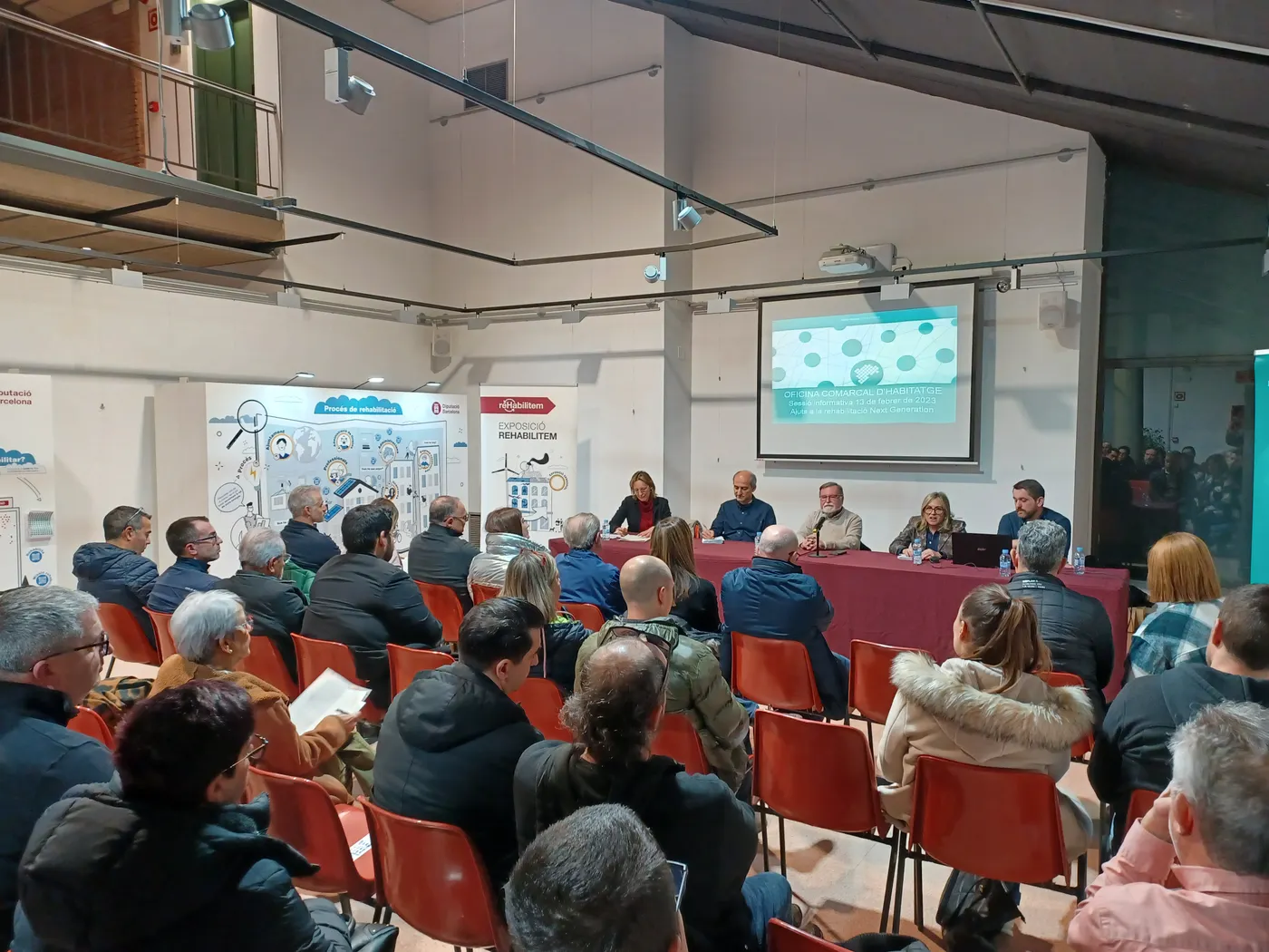 En marxa l’exposició informativa sobre rehabilitació d’habitatges amb fons Next Generation impulsada pel Consell Comarcal