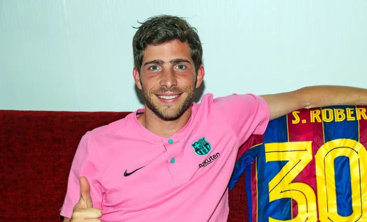 Sergi Roberto, renovat i lesionat