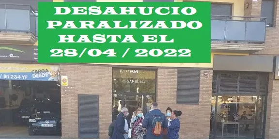 La PAH ha informat que han aconseguit aturar un desnonament programat per avui a Pineda