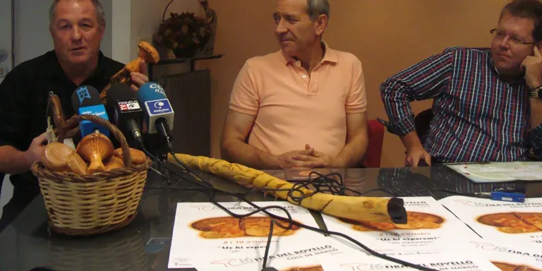 Coll de Nargó celebra la 16a Fira del Rovelló