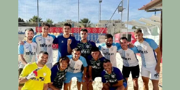 El torrenc José Arias afronta la tercera etapa de la Lliga Espanyola amb el Málaga a la cerca del lideratge