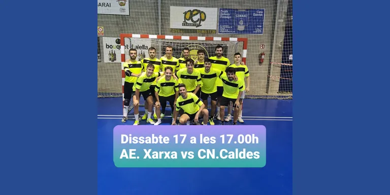 Els primers equips de futbol i bàsquet masculíns, el futbol sala masculí i l’equip de touch rugby del centre protagonitzen la jornada esportiva calderina del cap de setmana