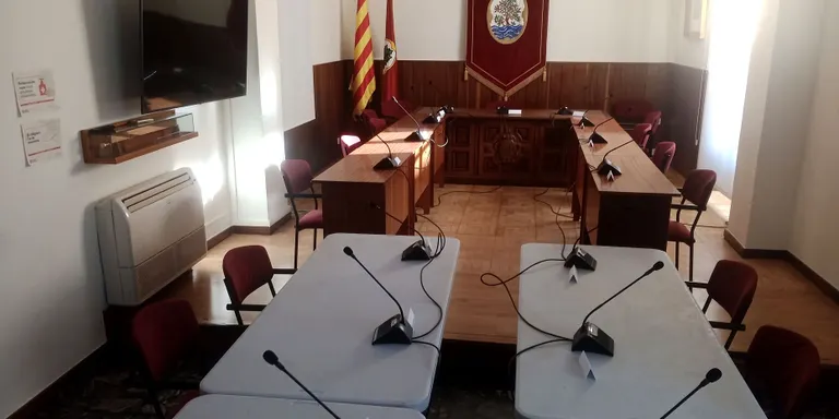 L’Ajuntament d’Arenys de Mar celebra avui el primer ple del mandat