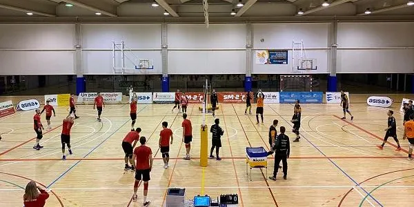 El CEVOL Torredembarra sucumbeix davant el CV Sant Pere i Sant Pau en el primer derbi del curs (3-0)