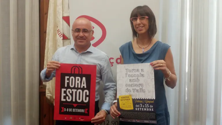 Torna a l’escola amb Comerç de Valls i la fira Fora Estoc