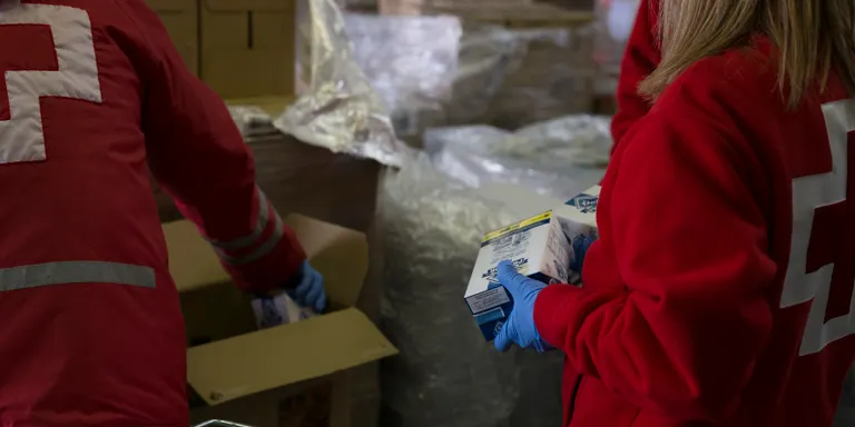 Creu Roja repartirà més de 539.000 quilos d'aliments a la demarcació de Tarragona