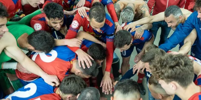 L'UE Olot ja fa números per l'ascens