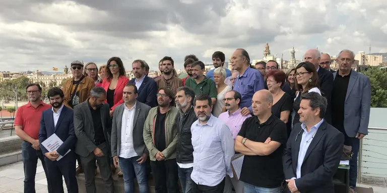 Agramunt es suma a l'Aturada general de la Taula per la Democràcia