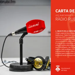 Carta de Serveis Ràdio Rubí