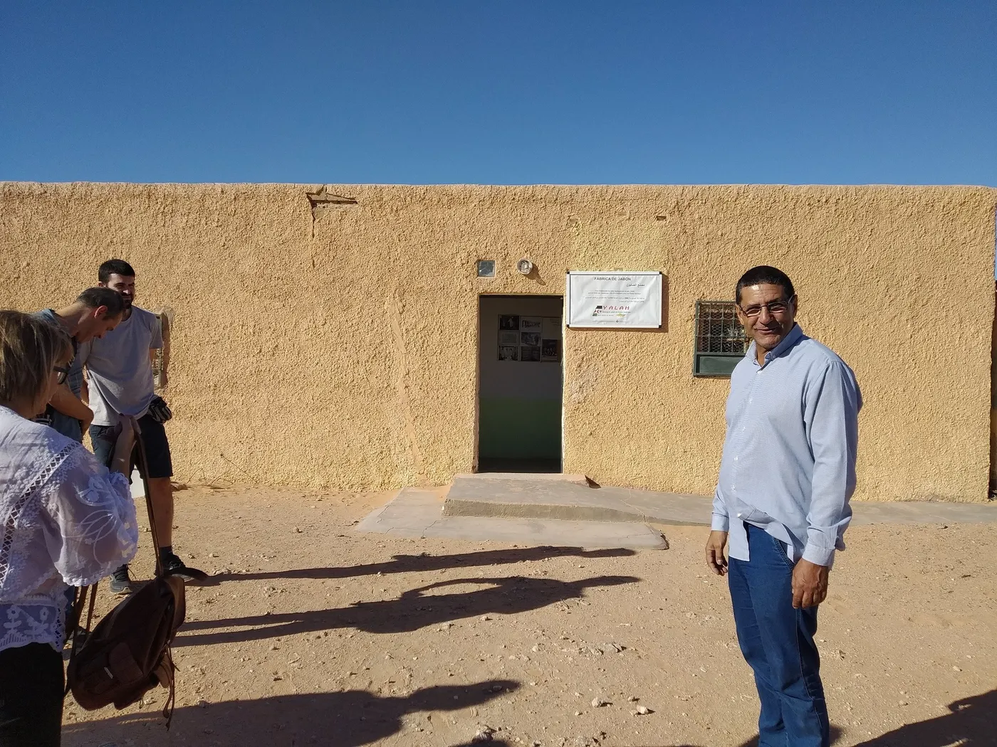 L'Ajuntament fa una aportació solidària per la distribució de sabó en campaments sahrauís