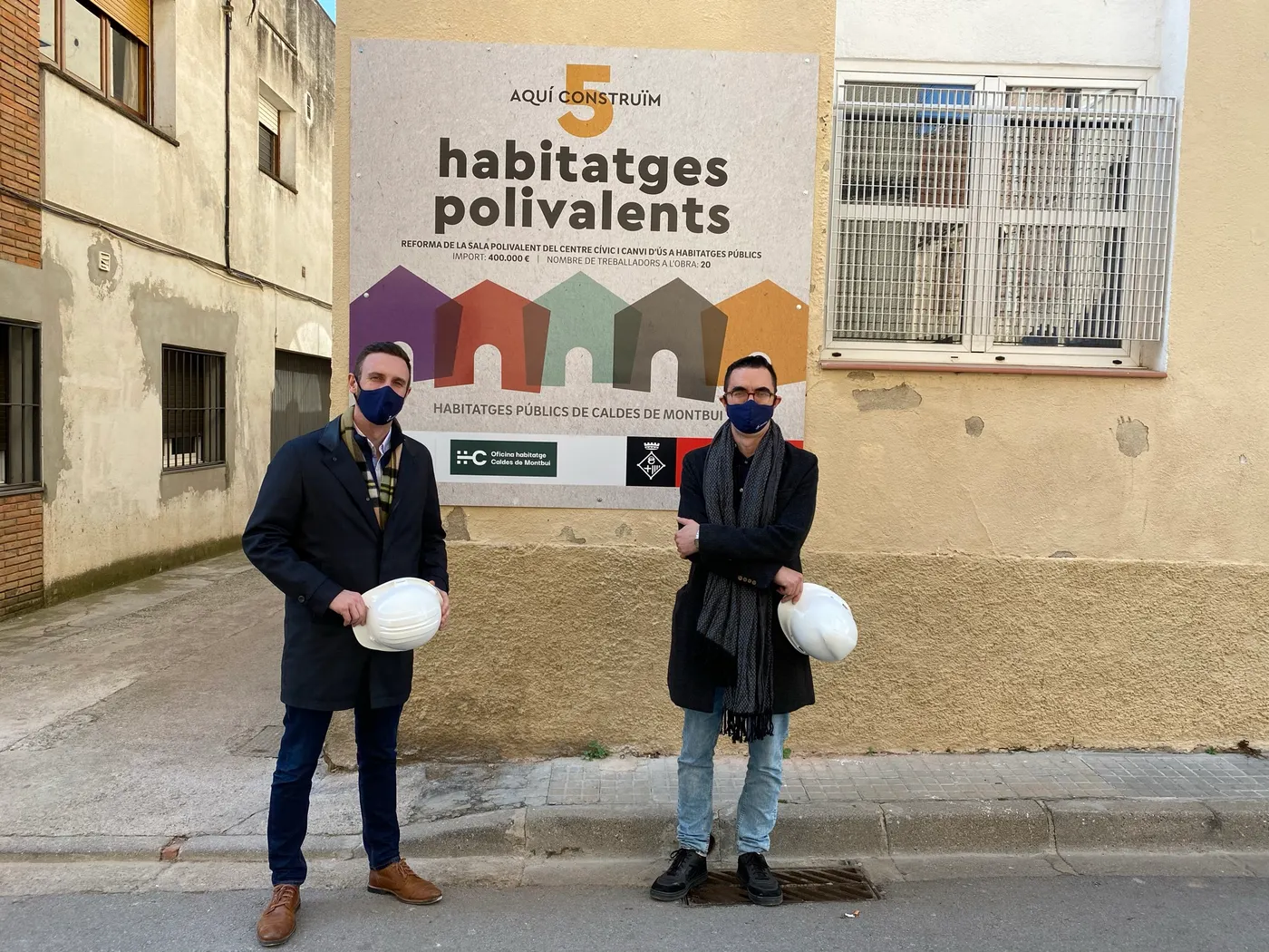 L’Ajuntament presenta el projecte d’habitatge social a l’antiga sala polivalent