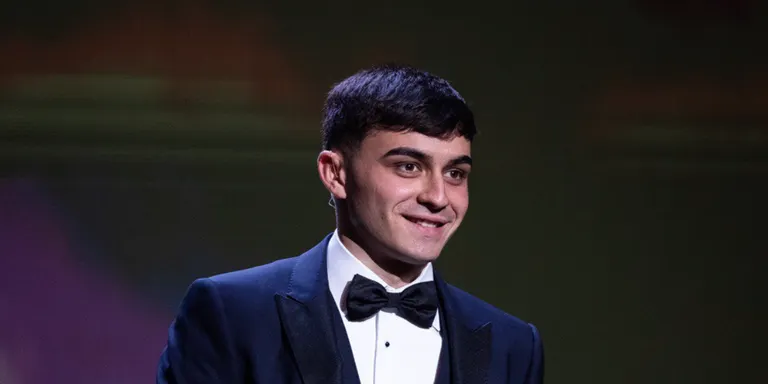 Pedri guanya el premi Kopa al millor jugador jove
