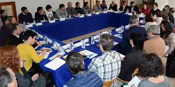 Altafulla participa en la reunió de coordinació amb els municipis seu dels Jocs Mediterranis Tarragona 2018